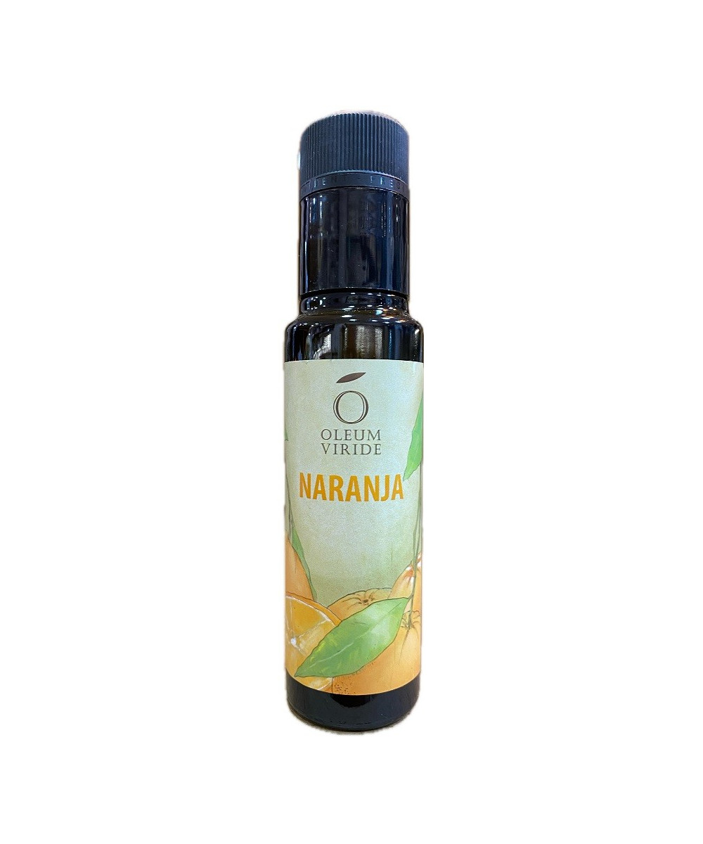 ACEITE DE OLIVA VIRGEN EXTRA CON NARANJA OLEUM VIRIDE 100ML – ZAHARA DE LA SIERRA CÁDIZ