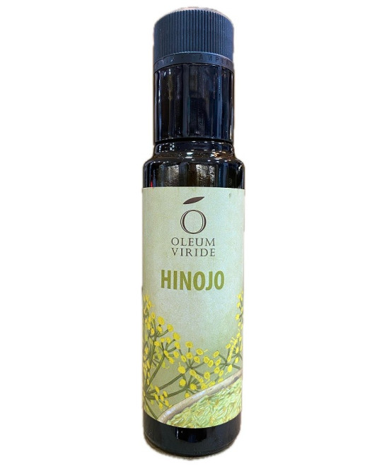ACEITE DE OLIVA VIRGEN EXTRA CON HINOJO OLEUM VIRIDE 100ML – ZAHARA DE LA SIERRA CÁDIZ