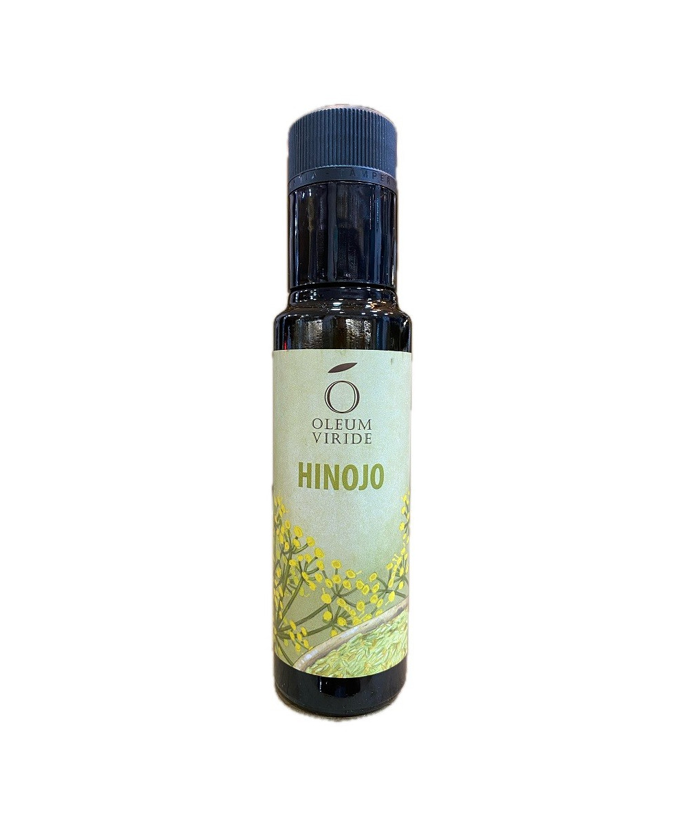 ACEITE DE OLIVA VIRGEN EXTRA CON HINOJO OLEUM VIRIDE 100ML – ZAHARA DE LA SIERRA CÁDIZ