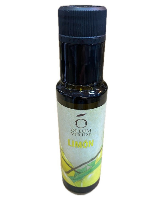 ACEITE DE OLIVA VIRGEN EXTRA CON LIMÓN OLEUM VIRIDE 100ML – ZAHARA DE LA SIERRA CÁDIZ