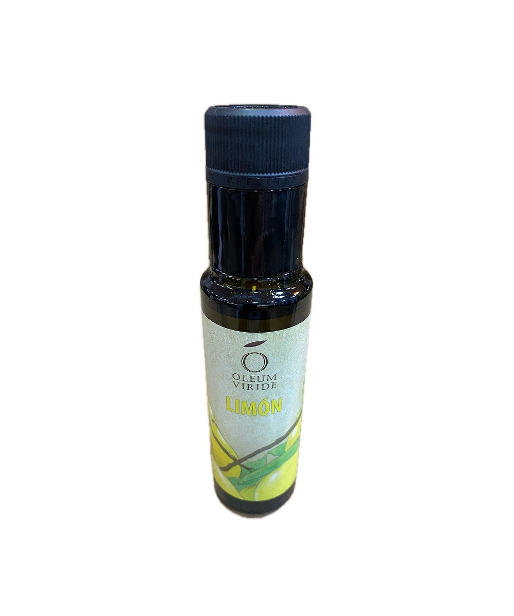 ACEITE DE OLIVA VIRGEN EXTRA CON LIMÓN OLEUM VIRIDE 100ML – ZAHARA DE LA SIERRA CÁDIZ