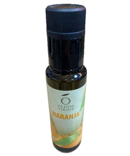 ACEITE DE OLIVA VIRGEN EXTRA CON NARANJA OLEUM VIRIDE 100ML – ZAHARA DE LA SIERRA CÁDIZ