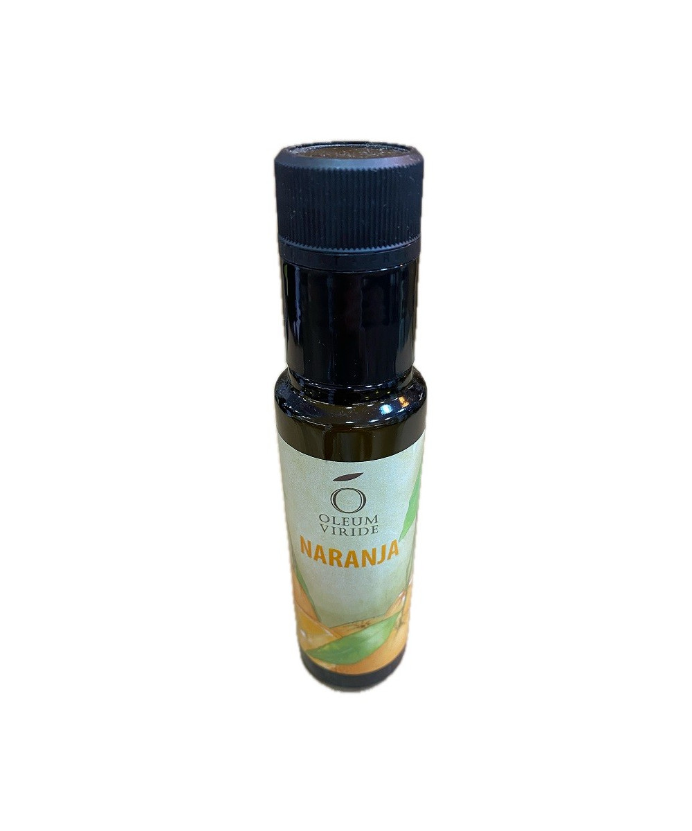 ACEITE DE OLIVA VIRGEN EXTRA CON NARANJA OLEUM VIRIDE 100ML – ZAHARA DE LA SIERRA CÁDIZ