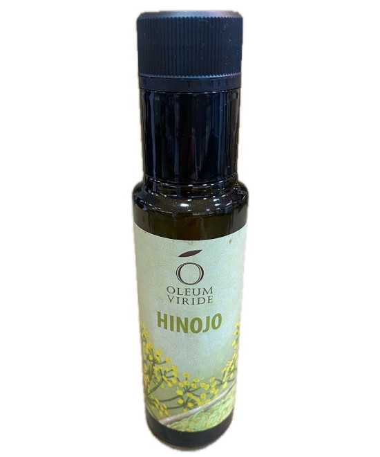 ACEITE DE OLIVA VIRGEN EXTRA CON HINOJO OLEUM VIRIDE 100ML – ZAHARA DE LA SIERRA CÁDIZ