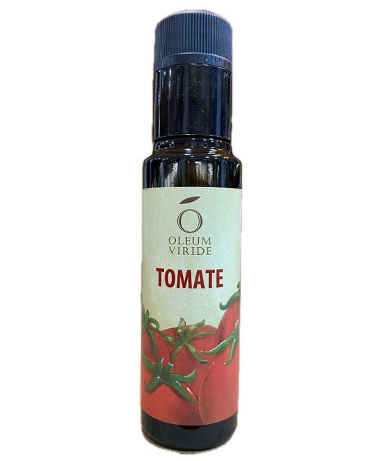 ACEITE DE OLIVA VIRGEN EXTRA CON TOMATE OLEUM VIRIDE 100ML – ZAHARA DE LA SIERRA CÁDIZ