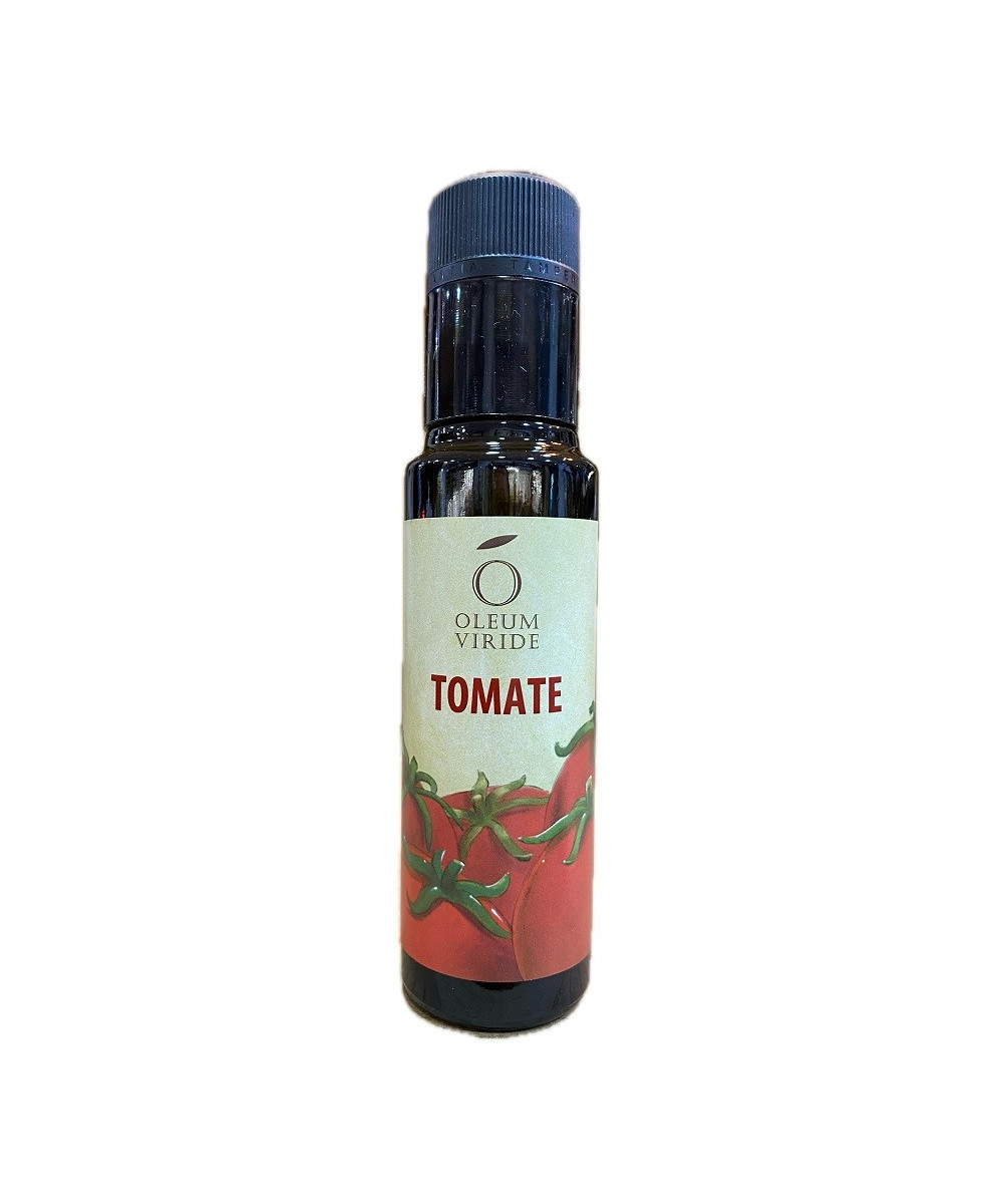 ACEITE DE OLIVA VIRGEN EXTRA CON TOMATE OLEUM VIRIDE 100ML – ZAHARA DE LA SIERRA CÁDIZ