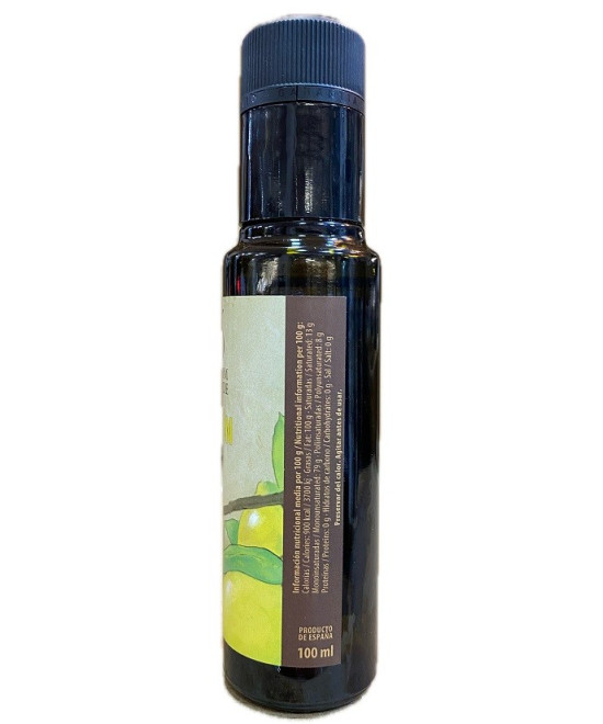 ACEITE DE OLIVA VIRGEN EXTRA CON LIMÓN OLEUM VIRIDE 100ML – ZAHARA DE LA SIERRA CÁDIZ