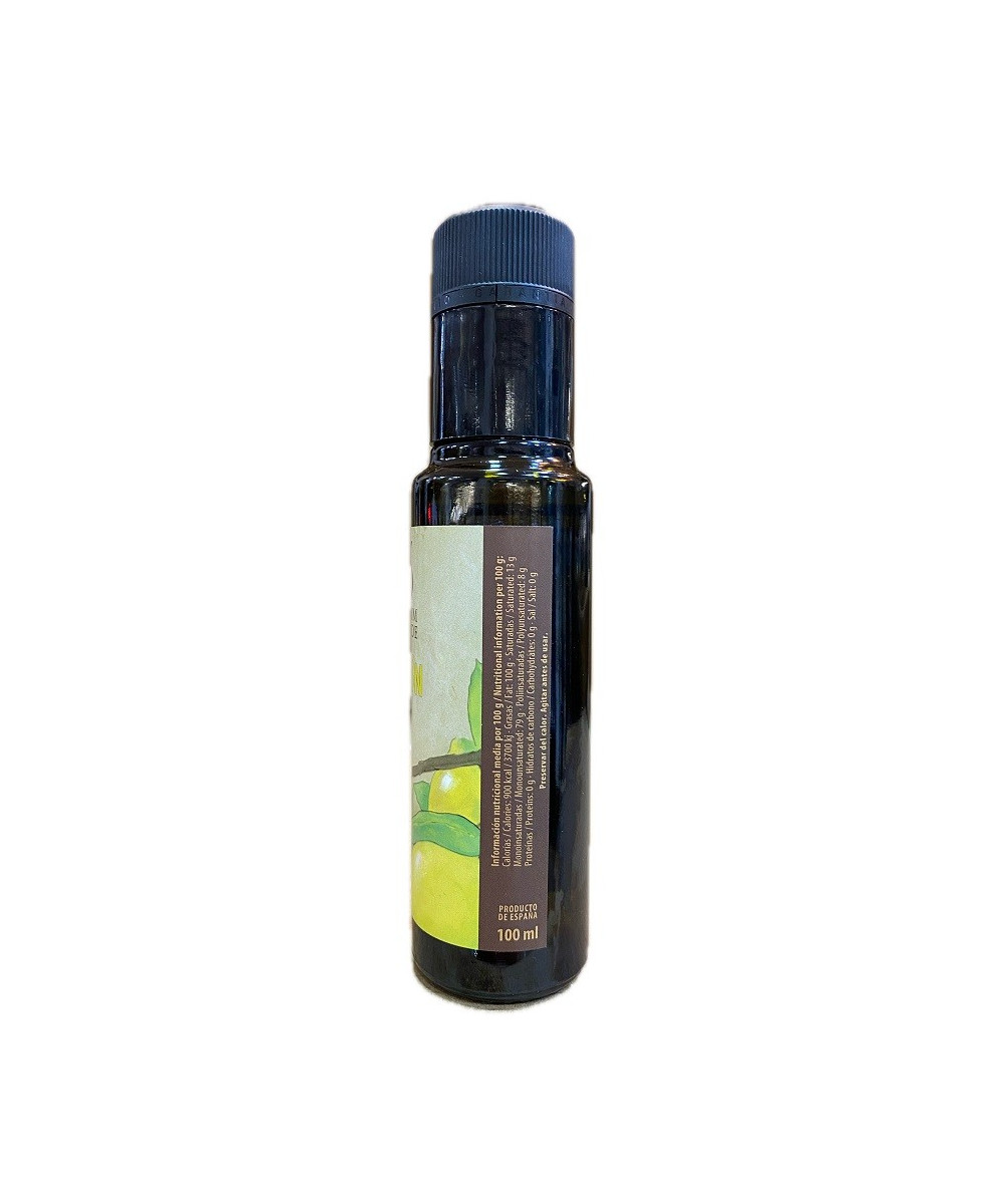 ACEITE DE OLIVA VIRGEN EXTRA CON LIMÓN OLEUM VIRIDE 100ML – ZAHARA DE LA SIERRA CÁDIZ