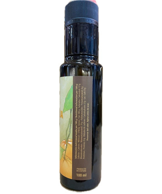 ACEITE DE OLIVA VIRGEN EXTRA CON NARANJA OLEUM VIRIDE 100ML – ZAHARA DE LA SIERRA CÁDIZ