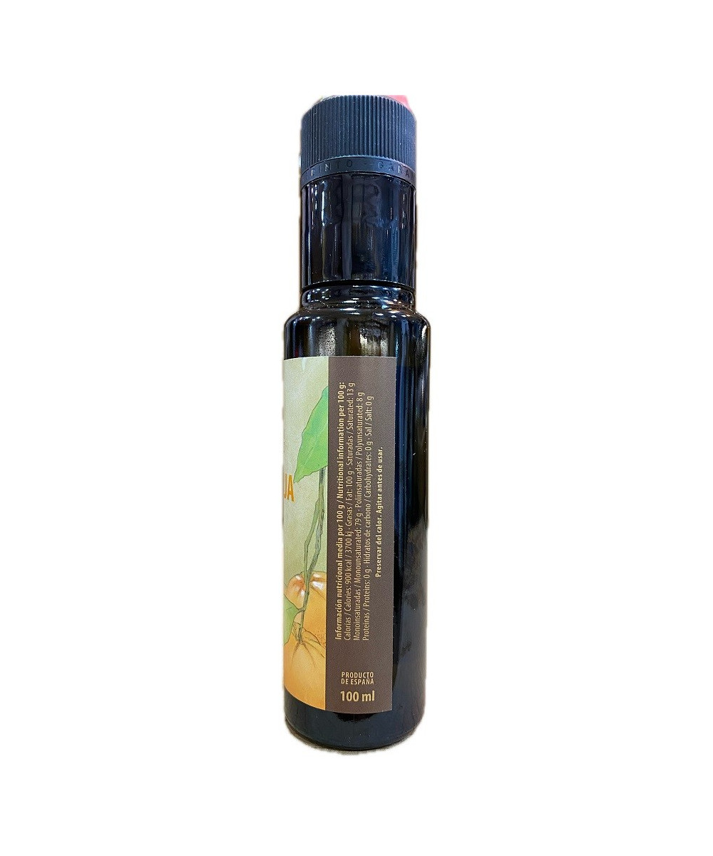 ACEITE DE OLIVA VIRGEN EXTRA CON NARANJA OLEUM VIRIDE 100ML – ZAHARA DE LA SIERRA CÁDIZ