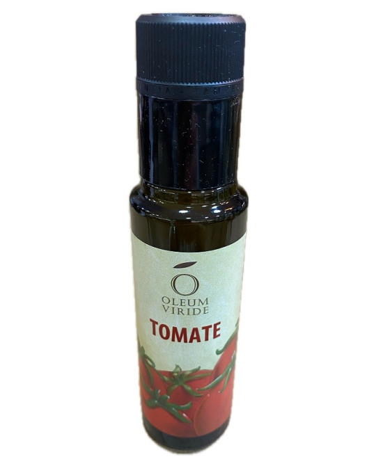 ACEITE DE OLIVA VIRGEN EXTRA CON TOMATE OLEUM VIRIDE 100ML – ZAHARA DE LA SIERRA CÁDIZ