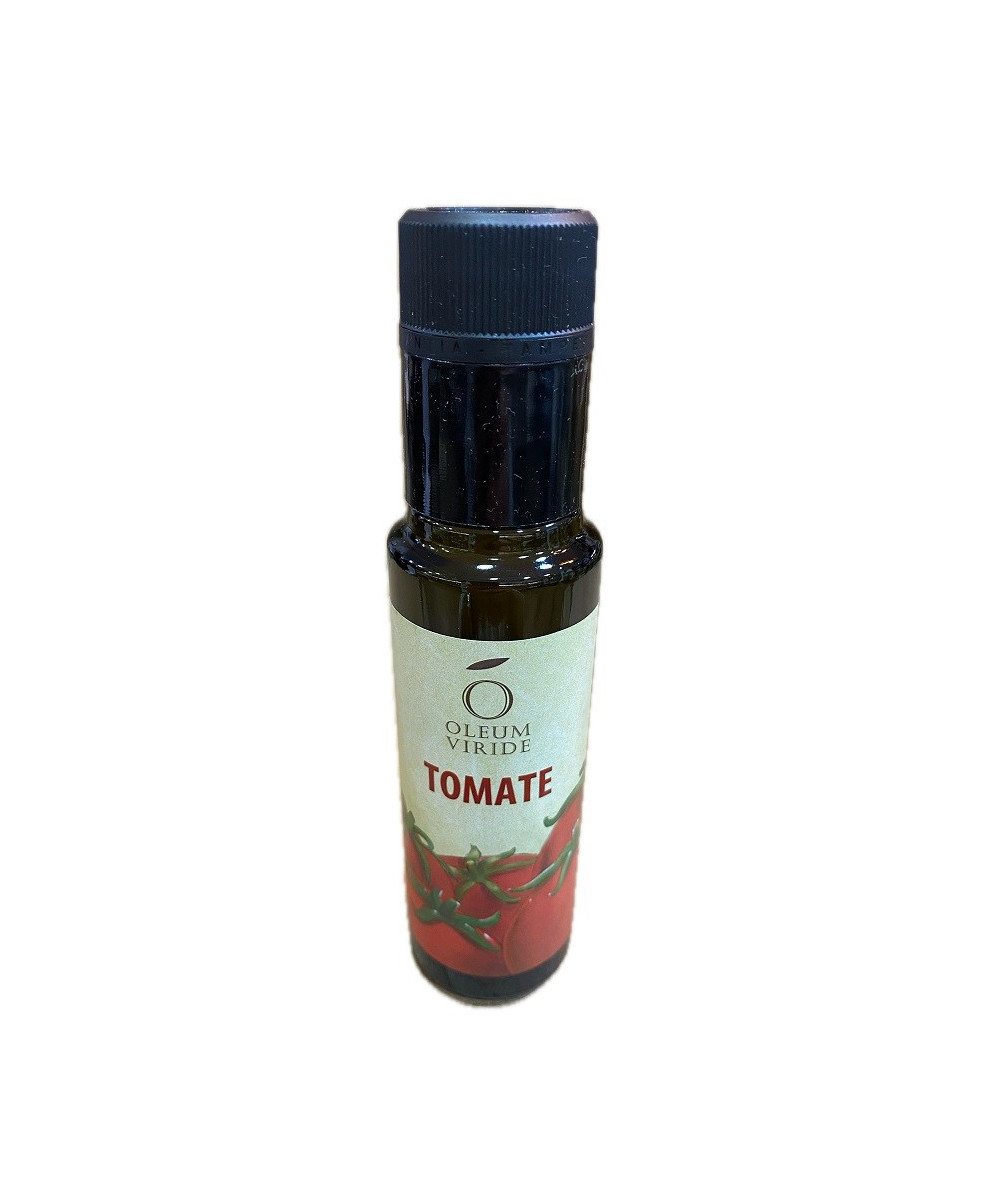 ACEITE DE OLIVA VIRGEN EXTRA CON TOMATE OLEUM VIRIDE 100ML – ZAHARA DE LA SIERRA CÁDIZ