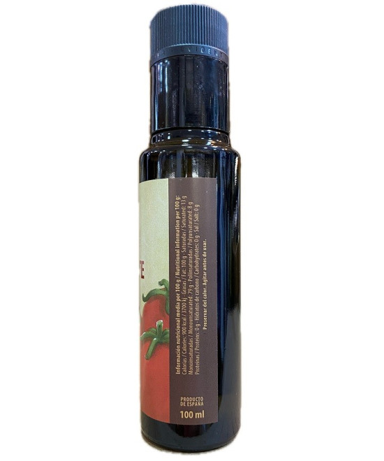 ACEITE DE OLIVA VIRGEN EXTRA CON TOMATE OLEUM VIRIDE 100ML – ZAHARA DE LA SIERRA CÁDIZ