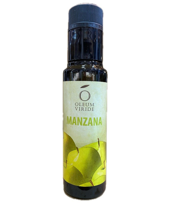 ACEITE DE OLIVA VIRGEN EXTRA CON MANZANA OLEUM VIRIDE 100ML – ZAHARA DE LA SIERRA CÁDIZ