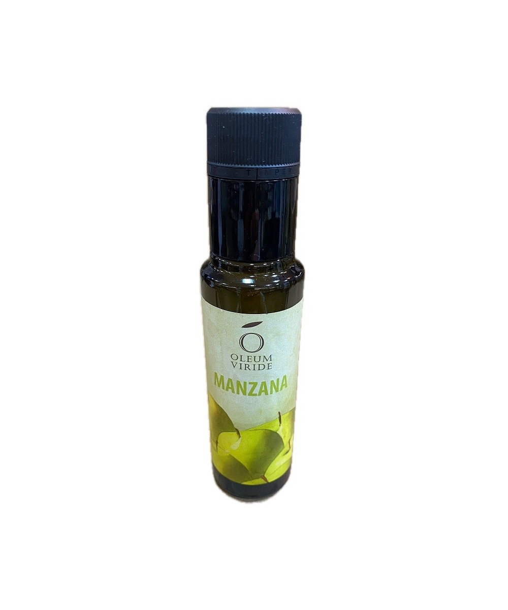 ACEITE DE OLIVA VIRGEN EXTRA CON MANZANA OLEUM VIRIDE 100ML – ZAHARA DE LA SIERRA CÁDIZ