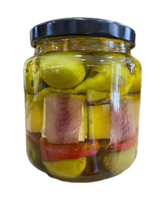 GILDAS DE ANCHOA CON QUESO 7 UNIDADES – (SANTOVENIA DE PISUERGA)