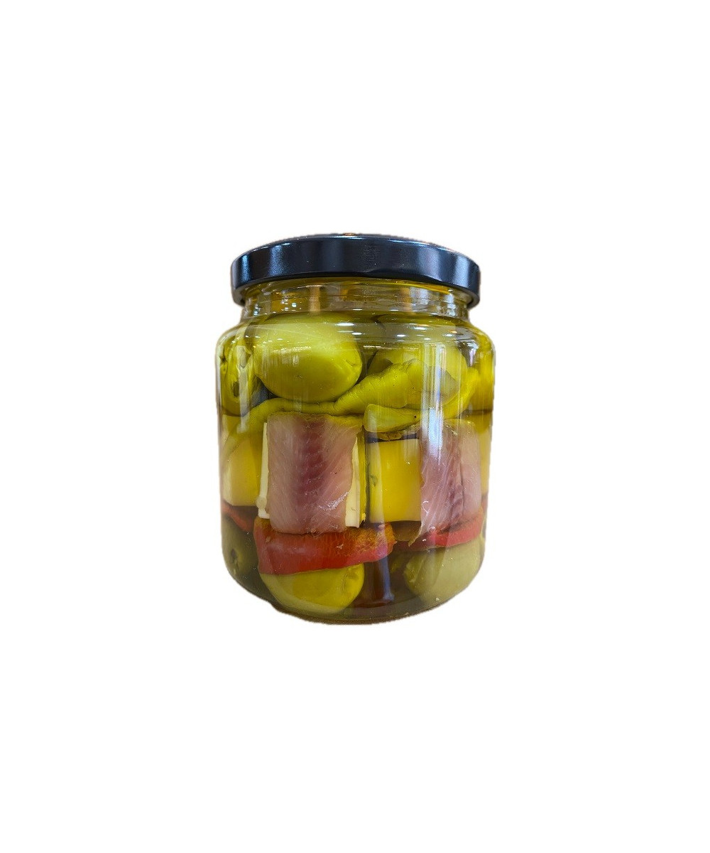 GILDAS DE ANCHOA CON QUESO 7 UNIDADES – (SANTOVENIA DE PISUERGA)