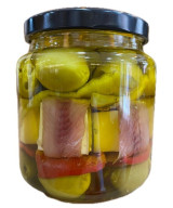 GILDAS DE ANCHOA CON QUESO 7 UNIDADES – (SANTOVENIA DE PISUERGA)