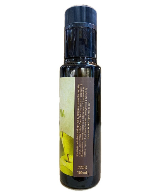 ACEITE DE OLIVA VIRGEN EXTRA CON MANZANA OLEUM VIRIDE 100ML – ZAHARA DE LA SIERRA CÁDIZ