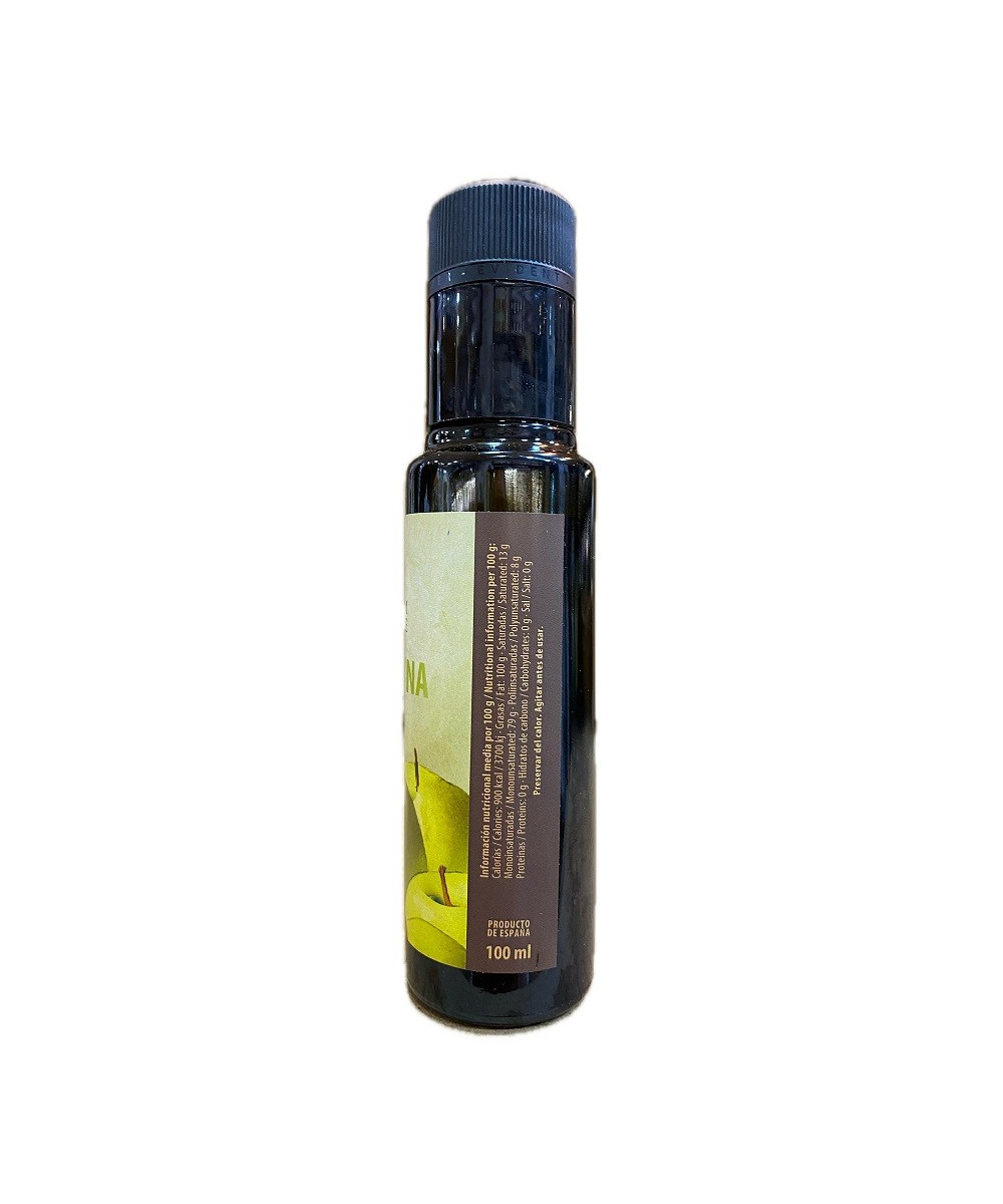 ACEITE DE OLIVA VIRGEN EXTRA CON MANZANA OLEUM VIRIDE 100ML – ZAHARA DE LA SIERRA CÁDIZ