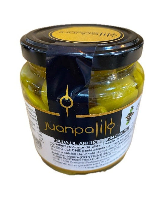 GILDAS DE ANCHOA CON QUESO 7 UNIDADES – (SANTOVENIA DE PISUERGA)