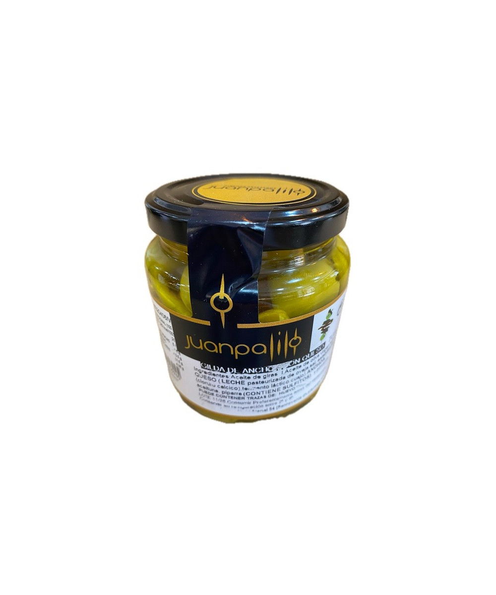 GILDAS DE ANCHOA CON QUESO 7 UNIDADES – (SANTOVENIA DE PISUERGA)