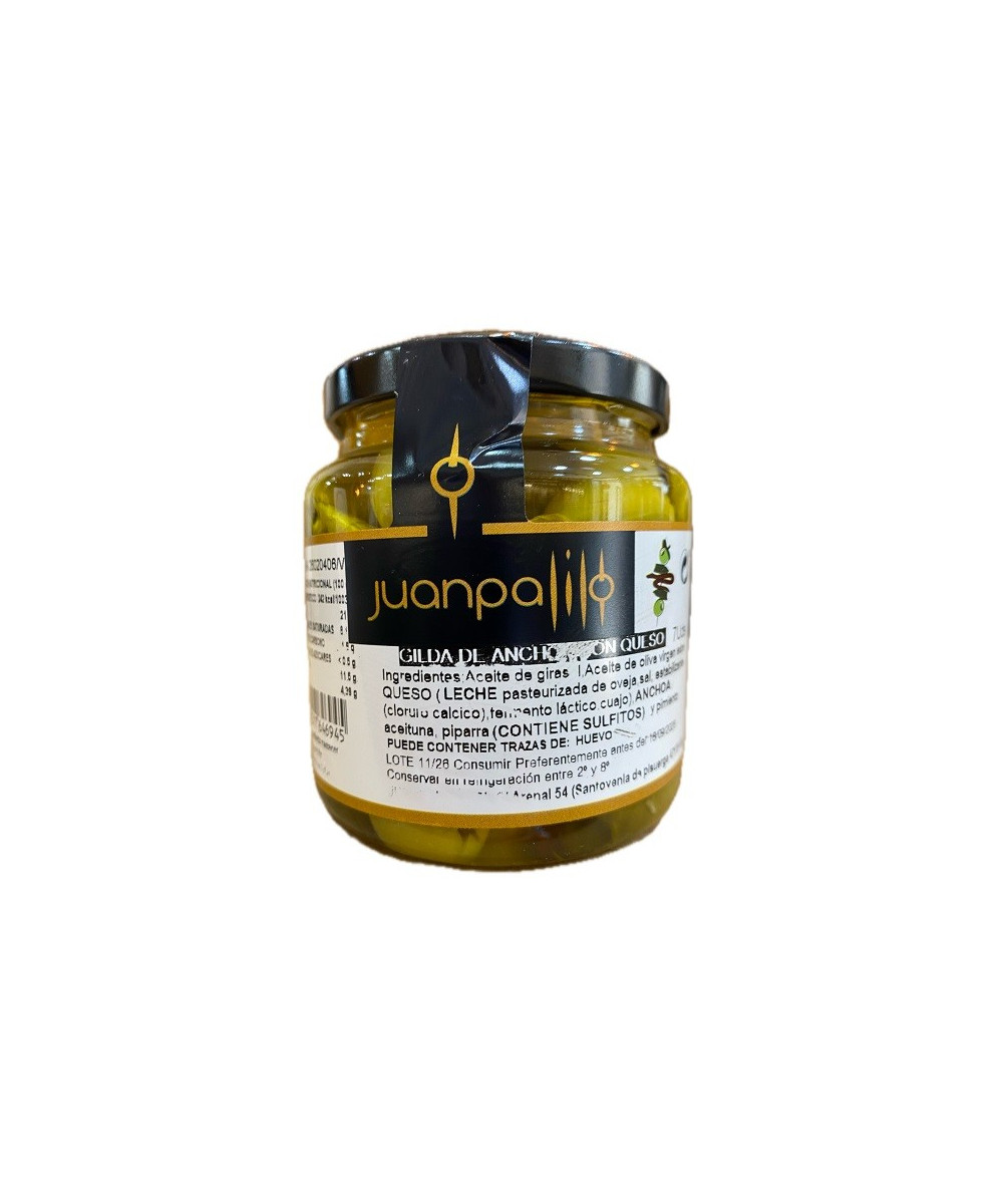GILDAS DE ANCHOA CON QUESO 7 UNIDADES – (SANTOVENIA DE PISUERGA)