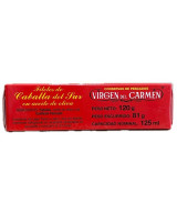 FILETES DE CABALLA EN ACEITE DE OLIVA VIRGEN DEL CARMEN 120 G – CONSERVA DE TARIFA