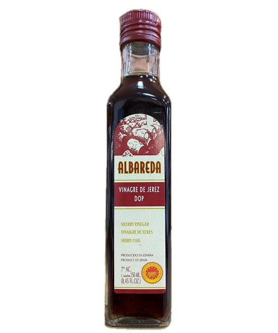 VINAGRE DE JEREZ DOP ALBAREDA 250 ML – 7º DE ACIDEZ | VINAGRES DE YEMA