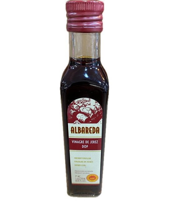 VINAGRE DE JEREZ DOP ALBAREDA 250 ML – 7º DE ACIDEZ | VINAGRES DE YEMA