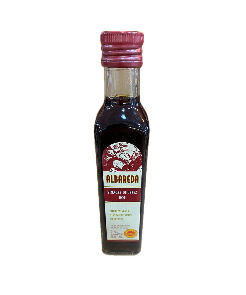 VINAGRE DE JEREZ DOP ALBAREDA 250 ML – 7º DE ACIDEZ | VINAGRES DE YEMA