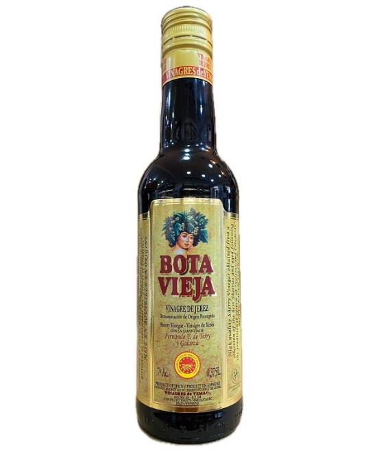 VINAGRE DE JEREZ BOTA VIEJA 375 ML – 7º DE ACIDEZ | VINAGRES DE YEMA