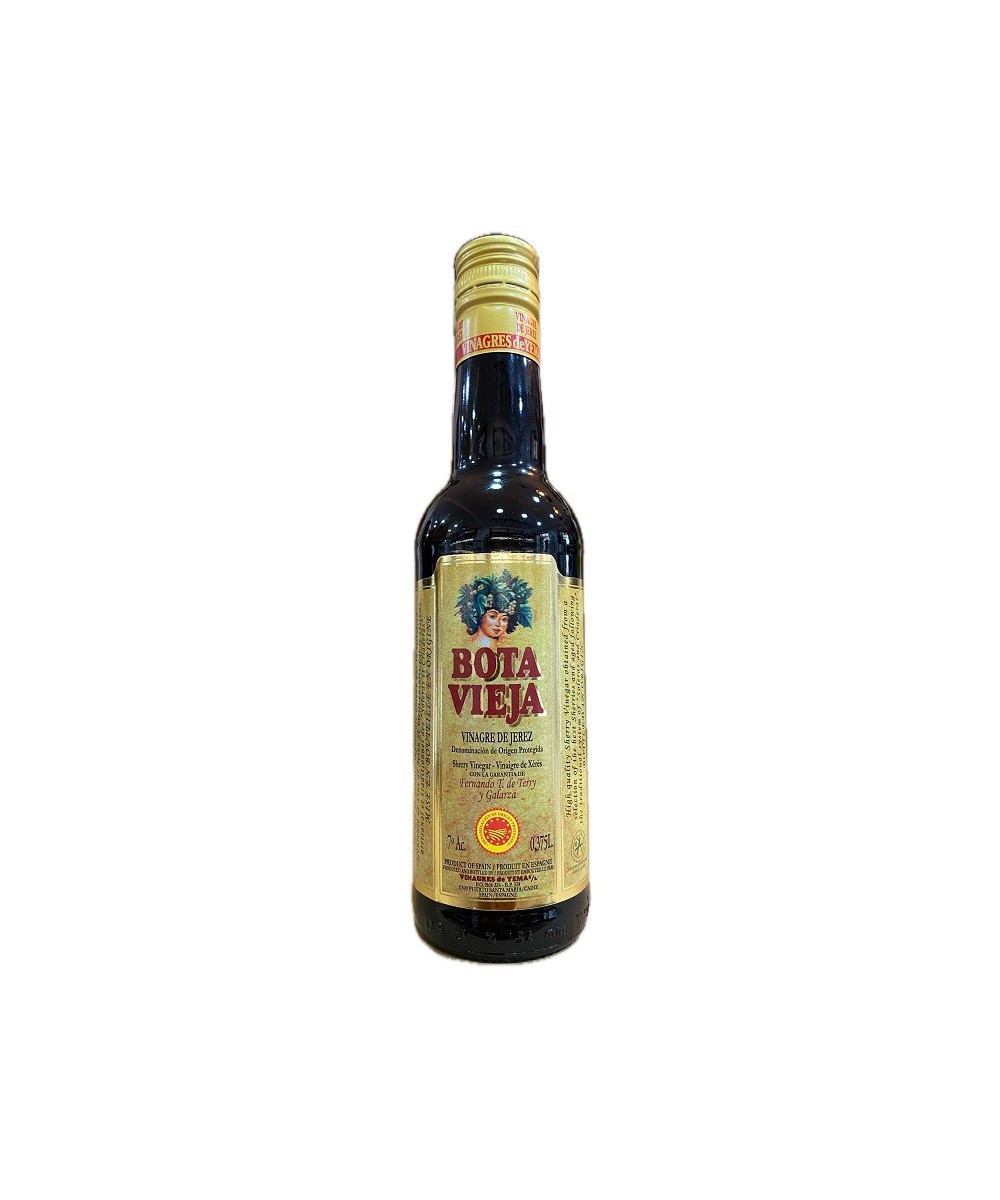 VINAGRE DE JEREZ BOTA VIEJA 375 ML – 7º DE ACIDEZ | VINAGRES DE YEMA