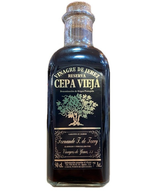 VINAGRE DE JEREZ RESERVA CEPA VIEJA 50 CL – DOP