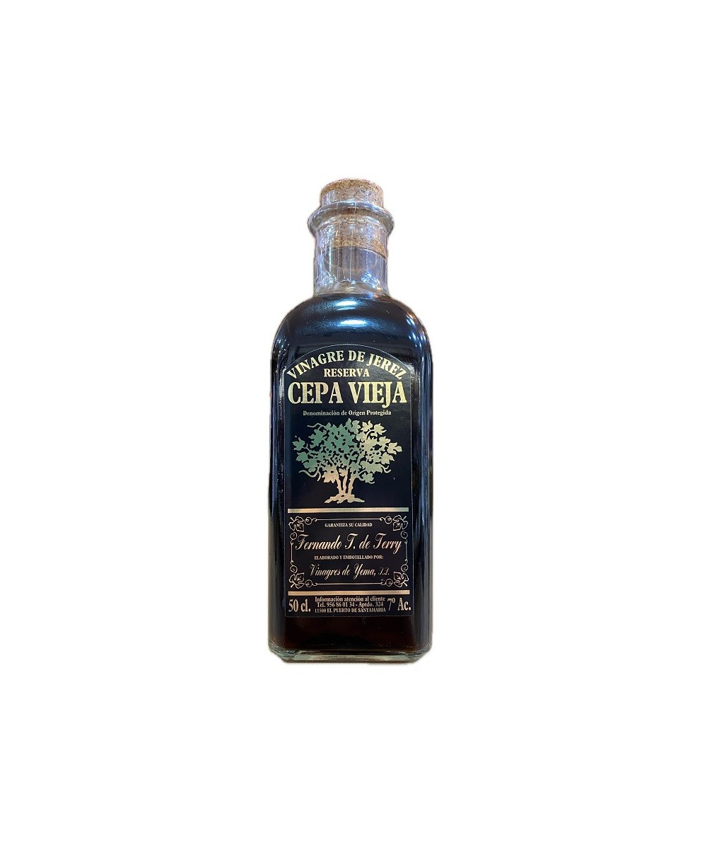 VINAGRE DE JEREZ RESERVA CEPA VIEJA 50 CL – DOP