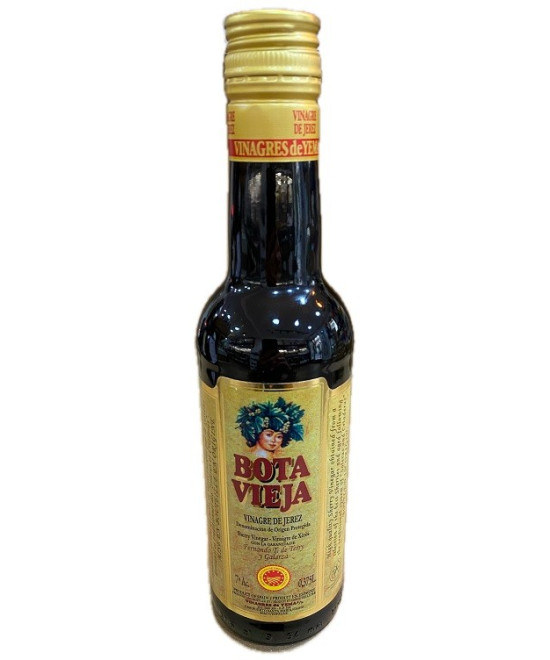 VINAGRE DE JEREZ BOTA VIEJA 375 ML – 7º DE ACIDEZ | VINAGRES DE YEMA