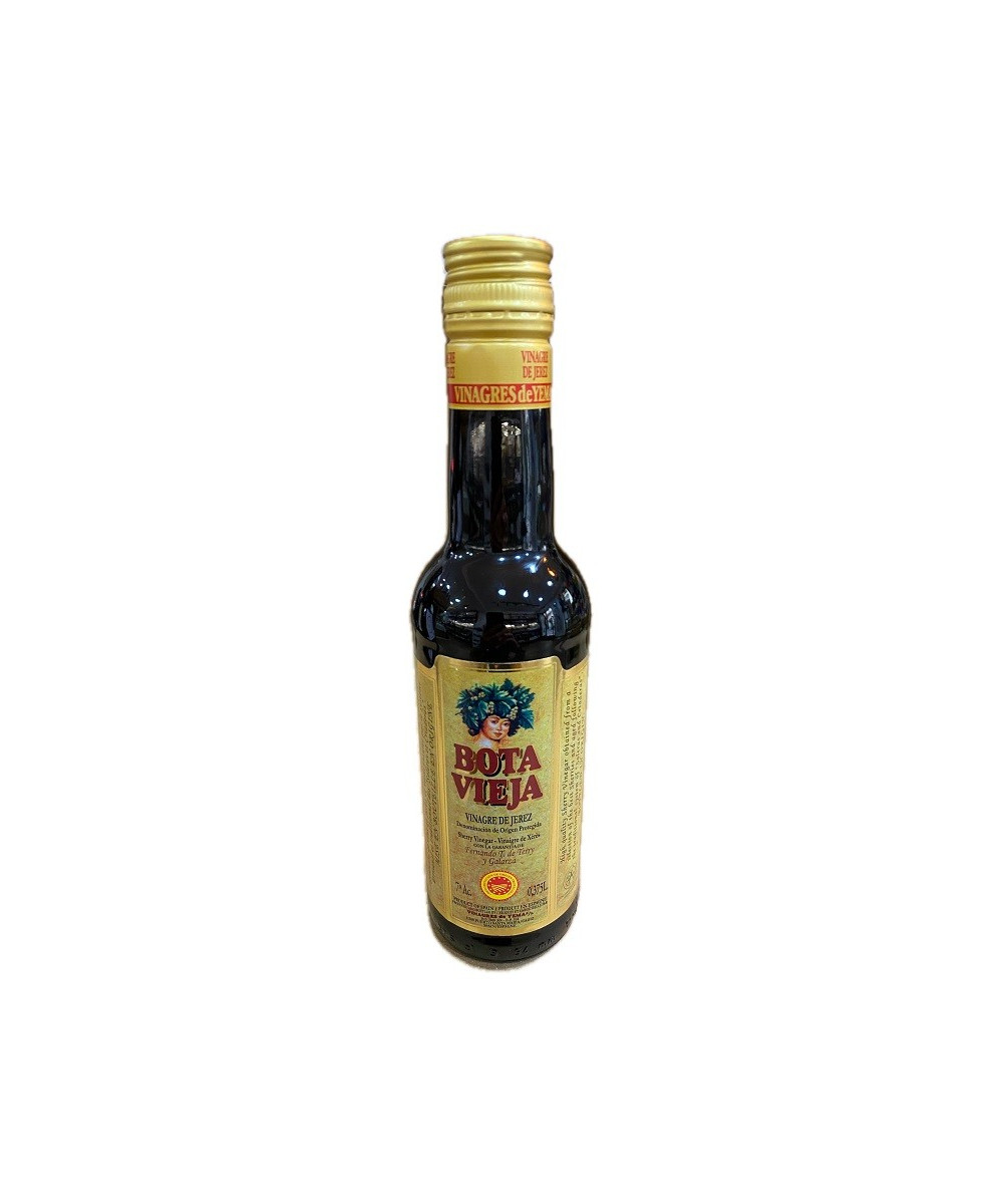 VINAGRE DE JEREZ BOTA VIEJA 375 ML – 7º DE ACIDEZ | VINAGRES DE YEMA