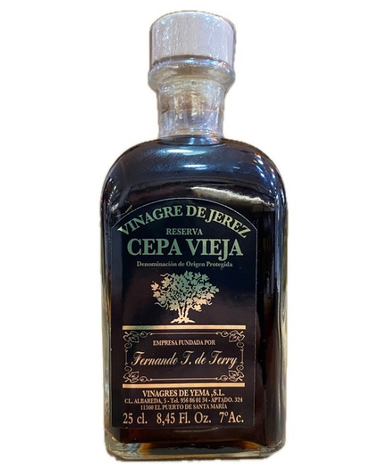 VINAGRE DE JEREZ RESERVA CEPA VIEJA 25 CL – DOP
