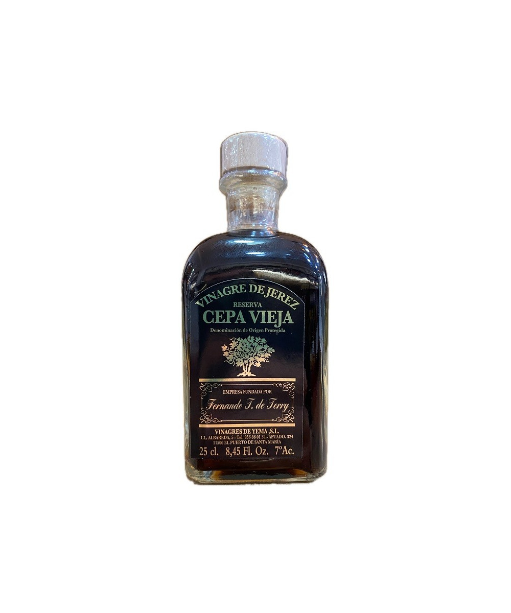 VINAGRE DE JEREZ RESERVA CEPA VIEJA 25 CL – DOP