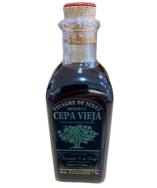VINAGRE DE JEREZ RESERVA CEPA VIEJA 50 CL – DOP