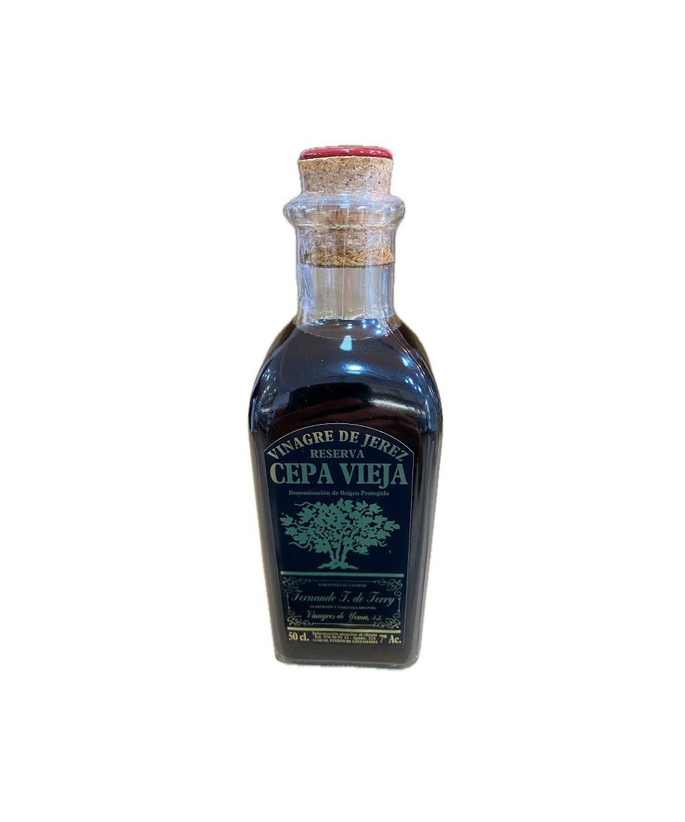 VINAGRE DE JEREZ RESERVA CEPA VIEJA 50 CL – DOP
