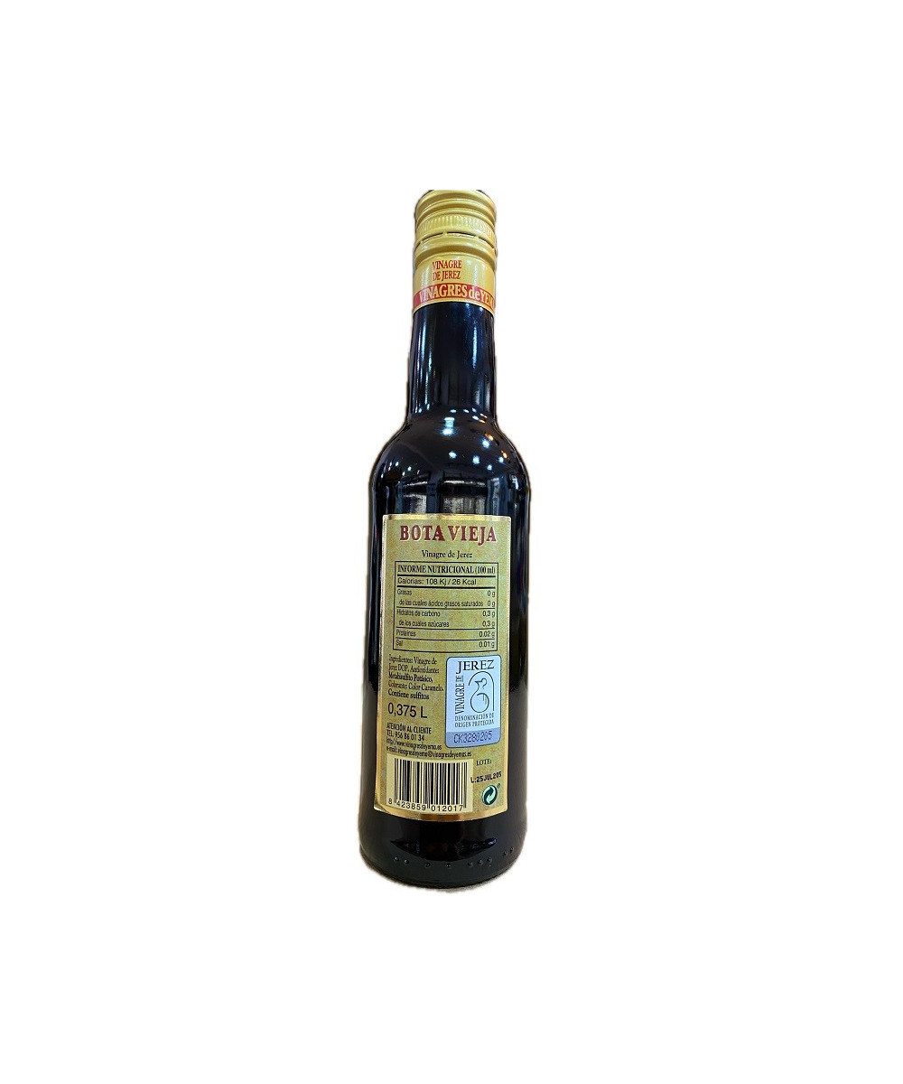 VINAGRE DE JEREZ BOTA VIEJA 375 ML – 7º DE ACIDEZ | VINAGRES DE YEMA