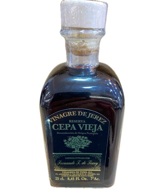 VINAGRE DE JEREZ RESERVA CEPA VIEJA 25 CL – DOP
