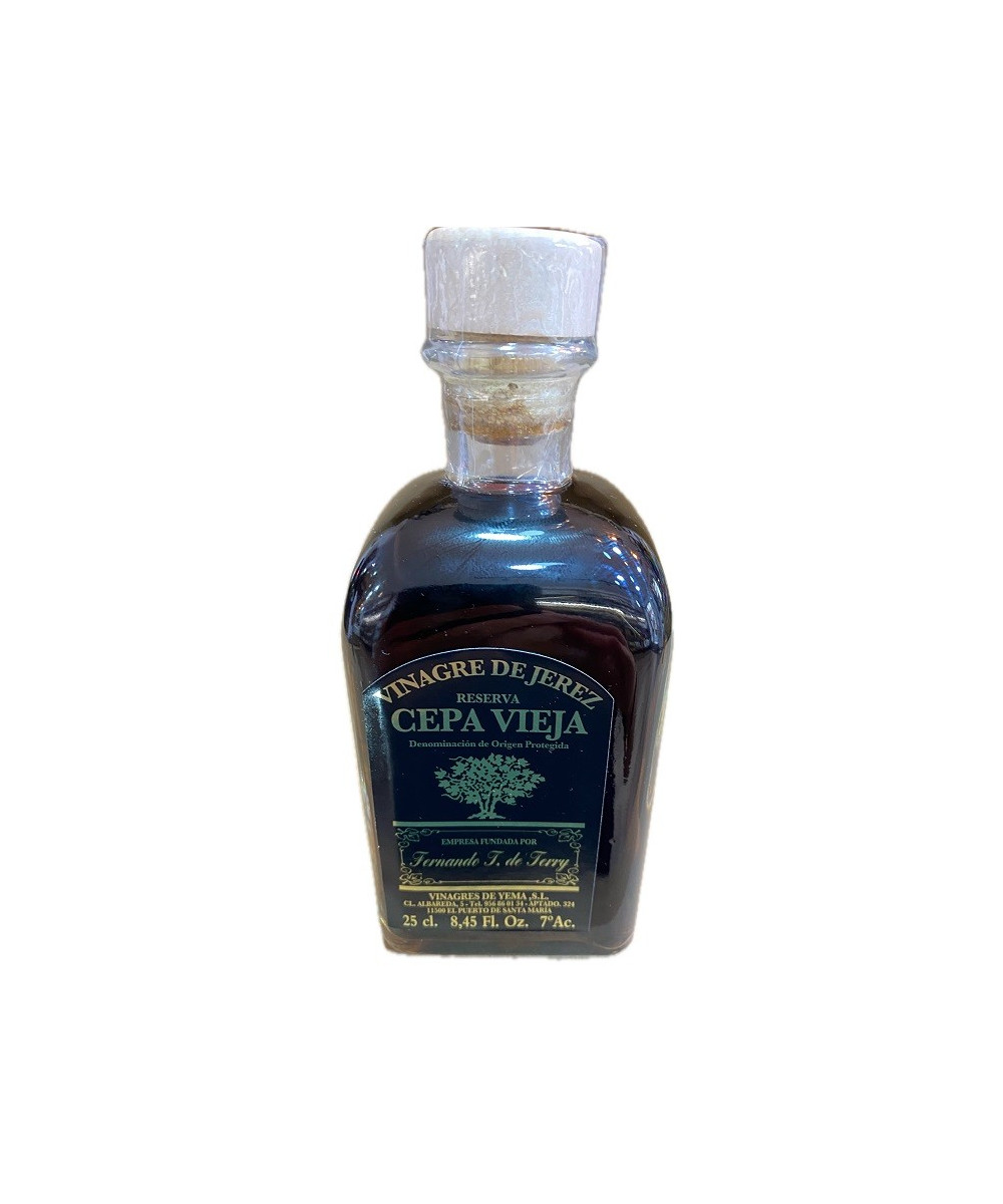 VINAGRE DE JEREZ RESERVA CEPA VIEJA 25 CL – DOP