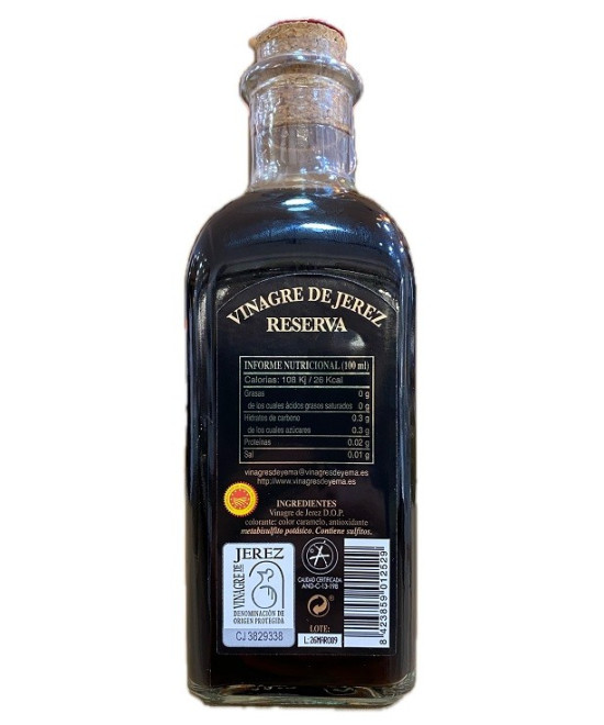 VINAGRE DE JEREZ RESERVA CEPA VIEJA 50 CL – DOP