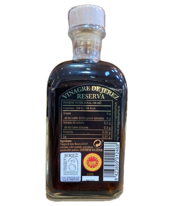 VINAGRE DE JEREZ RESERVA CEPA VIEJA 25 CL – DOP