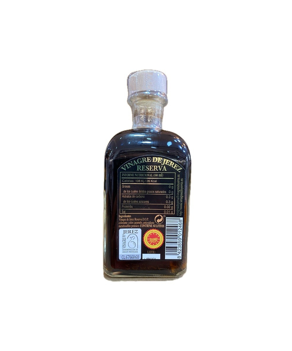 VINAGRE DE JEREZ RESERVA CEPA VIEJA 25 CL – DOP