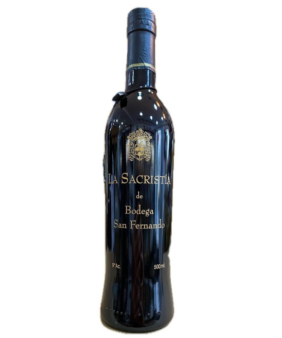 VINAGRE DE JEREZ RESERVA LA SACRISTÍA 500 ML – BODEGA SAN FERNANDO