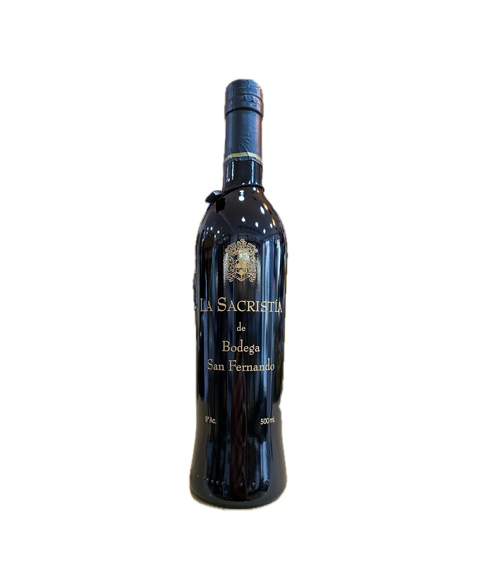 VINAGRE DE JEREZ RESERVA LA SACRISTÍA 500 ML – BODEGA SAN FERNANDO