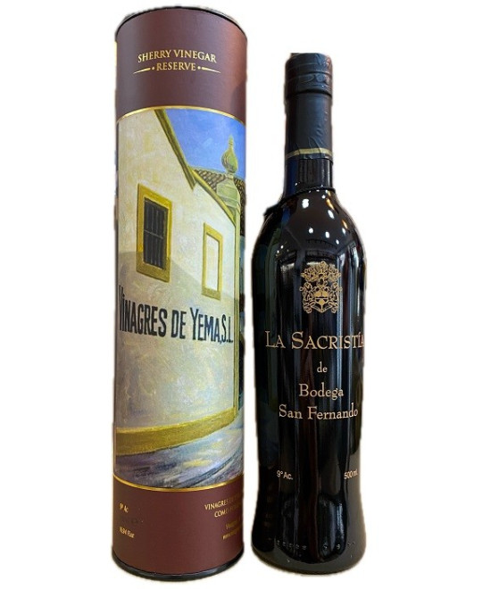 VINAGRE DE JEREZ RESERVA LA SACRISTÍA 500 ML – BODEGA SAN FERNANDO